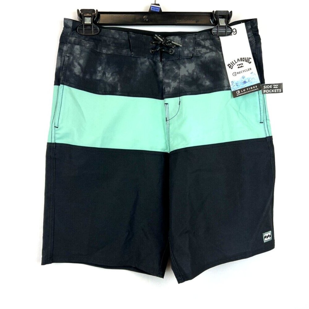 Billabong Boys Tribong LT Board Shorts Mint Size 29/18